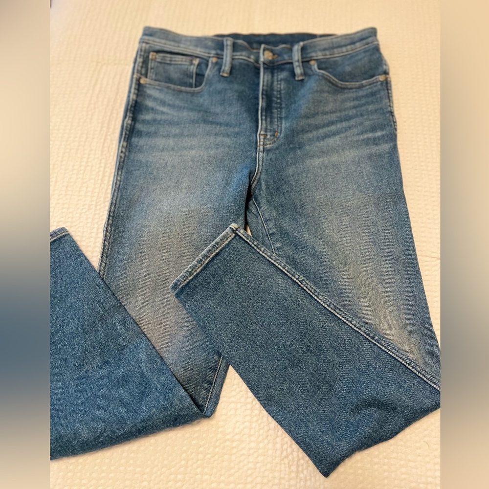Madewell High Rise Jeans